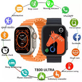 Ceas SmartWatch T800 Ultra Watch, 2.0" IPS FULL VIEW