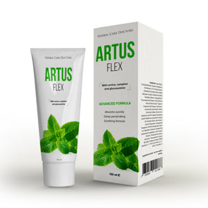 Crema ArtusFlex, impotriva durerii de articulatii, 100 ml