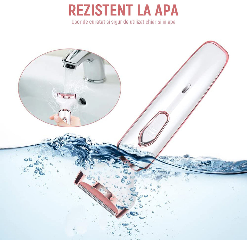 Aparat de ras electric pentru femei 4 in 1