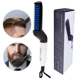 Comby - Placă electrică pentru îndreptat părul și barba