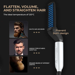 Comby - Placă electrică pentru îndreptat părul și barba